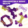 thumbnail image 3 of Dog Toys Frienhund Tough, paquete de 3, para masticadores agresivos, 3 of 8