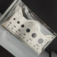 thumbnail image 5 of Small Screw Sizing Tool with Easy to Read Scale Wear Resistant Measurement for Professional Use for 4mm/5mm/6mm/8mm, 5 of 8