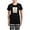 With Checker Pant, variant on CafePress - New Section Women's Dark Pajamas - Women's Short Sleeve Print T-Shirt and Pants Dark Cotton Pajama Set