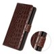 thumbnail image 5 of Para OnePlus 12R 5G/ Ace 3 5G Funda RFID Bloqueo de cuero genuino de vaca Funda tipo billetera para teléfono, 5 of 5