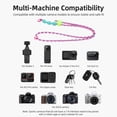 thumbnail image 3 of Camera Cuerpo Lanyard Anti-Poss Cordina con tornillo 1/4 para accesorios Insta360 x4, 3 of 9