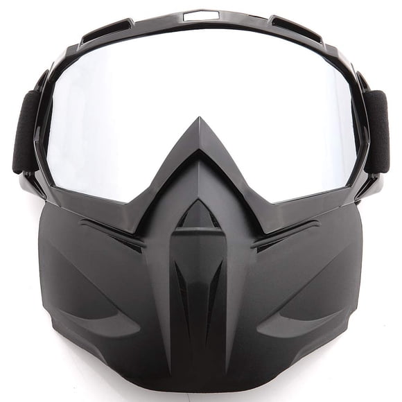 Máscara de paintball SPOSUNE para hombre y mujer, para moto, ATV