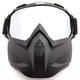 thumbnail image 1 of Máscara de paintball SPOSUNE para hombre y mujer, para moto, ATV, 1 of 7