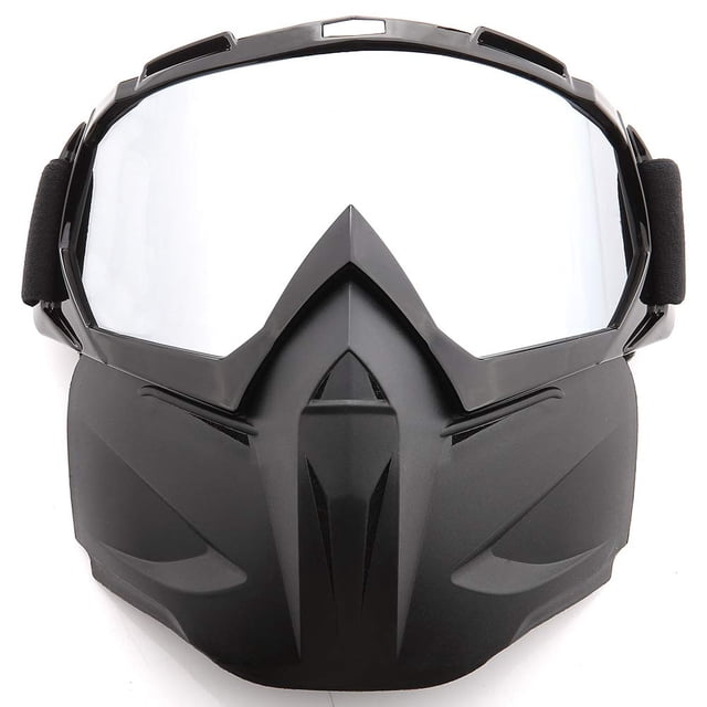 Máscara de paintball SPOSUNE para hombre y mujer, para moto, ATV