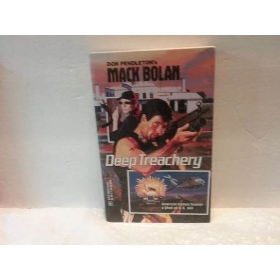 Pre-Owned Mack Bolan: Deep Treachery (Unknown) 0373614810 9780373614813