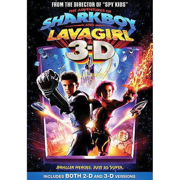 The Adventures of Sharkboy and Lavagirl in 3-D - DVD