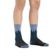 thumbnail image 6 of Darn Tough Women's Treeline Micro Crew Midweight with Cushion Hiking Socks, Canyon & Blue, Medium (Variety Pack), 6 of 6
