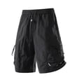 thumbnail image 3 of Women Hiking Cargo Shorts Hiking Clothes Travel Y2k Clothing, 3 of 3