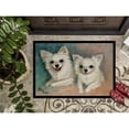 thumbnail image 3 of Carolines Treasures MH1064JMAT Chihuahua The Siblings Door Mat Indoor Rug or Outdoor Welcome Mat 24x36 Doormat  36"L x, 3 of 4