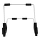 thumbnail image 1 of Soporte ajustable y antideslizante para tablet, ideal para escritorio. También sirve como soporte para fotos o bloc de notas., 1 of 8