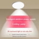 thumbnail image 4 of 12 Inch LED Flush Mount Ceiling Light Fixture 24W Flat Modern Round Lighting Fixture for Kitchens,Stairwells, Bedrooms A, 4 of 5