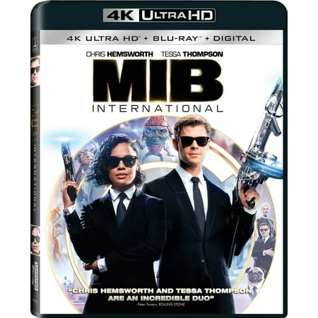 Men in Black: International (4K Ultra HD + Blu-ray + Digital Copy)