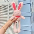 thumbnail image 2 of RUIG Bunny Stuffed Animal Toys, Easter Plush Bunny Rabbit Doll Plush Toys Soft Cotton Filling,Keychain Cute Stretchable Long Ears Bunny Doll, Girls First Friend Gifts for Birthday -12 in, 2 of 5