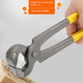 thumbnail image 1 of Comfortable Grip Heat Treated Non-Slip Handle Nail Fastener Remover Nail Extractor for Pulling Snails Pulling Nails, 1 of 8
