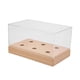 thumbnail image 2 of Vinyl Record Player Cartridge Cover Storage Box Phono Stand Protection Dust Box, 2 of 5