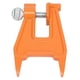 thumbnail image 1 of Chainsaw Filing Stump Vise Wear Resistance High Hardness Chain Filing Vise Use Easily for Logging ANGGREK Otros, 1 of 8