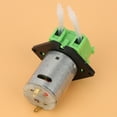 thumbnail image 1 of Cabezal de tubo peristáltico para bomba dosificadora de 12 V para análisis químico de laboratorio de acuario (verde 2 x 4), 1 of 3