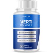 Vertibalance Pills Advanced Formula Vitamin Supplement Verti Balance 60 Capsules