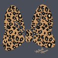 thumbnail image 2 of Womens Mickey & Friends Cheetah Print Minnie Mouse Bow Racerback Tank, 2 of 5