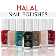 Karma Certified Halal Nail Polish - Truly Breathable Cruelty Free and Vegan - Oxygen Permeable Wudu Friendly Nail Enamel-(Rabia)