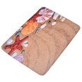 thumbnail image 4 of Alfombrillas Decorativas, Alfombra Antideslizante Resistente Al Desgaste Transpirable Para La Entrada De La Sala De Estar Para El Hogar ANGGREK Ocean Broad Surfboard Fins, 4 of 8