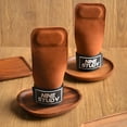 thumbnail image 6 of BESTSKY Weightlifting Wrist Straps Gym Lifting Support Double Leather Layer Enhanced Grip Powerlifting Workout Hand Sturdy Sports Gear, 6 of 8