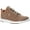 Taupe/Sienna Knit Mesh, variant on Women's Propet TravelWalker Evo Sneaker Taupe/Sienna Knit Mesh 7.5 B