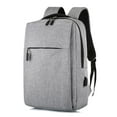 thumbnail image 2 of 100Fens Laptop Backpack 15.6 Inch,Business Slim Laptops Travel Backpacks With Usb Charging Port,College School Computer Bag Gifts For Men And Women, 2 of 6