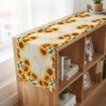 thumbnail image 6 of Table Runners 72 Inches Long Dress Scarves, Yellow Sunflowers Farmhouse Kitchen Table Runner, Coffee Tablerunners, Farmhouse Rustic Botanical Floral Plants 16x72 Inch, 6 of 9