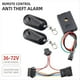 thumbnail image 2 of Alarma de Bicicleta EléCtrica, Alarma de Bicicleta EléCtrica con Arranque TáCtil, de Seguridad Antirrobo de 36-72 V para Scooter EléCtrico Negro, 2 of 6