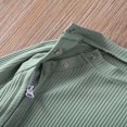 thumbnail image 3 of Newborn Infant Baby Boys Girls Romper With Zipper Ribbed Jumpsuit Kids Pajamas Clothes, 3 of 6