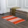 thumbnail image 2 of Trina Turk Tampa Austin Striped Accent Rug, Red, 27"x45", 2 of 5