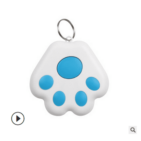 

Puloru Dog Paw Bluetooth Anti-lost Device Mobile Phone Two-way Alarm Tracker Elderly Pet Anti-lost Pendant