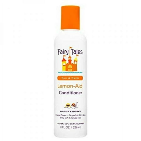 Fairy Tales Lemon-Aid Conditioner for Kids, 8 Ounces