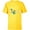 Yellow, variant on Disney and Pixar’s Up Carl and Dug 2022 - Short Sleeve T-Shirt for Kids – Customized-White