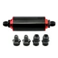 thumbnail image 1 of QualitChoice 50MM Modified with 6 Adapters Aluminum Alloy Mount Inline Adapters Cleanable Replacement Filters Repair Parts, 1 of 6
