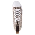 thumbnail image 3 of No Boundaries Women's High Top Canvas Sneakers, 3 of 6