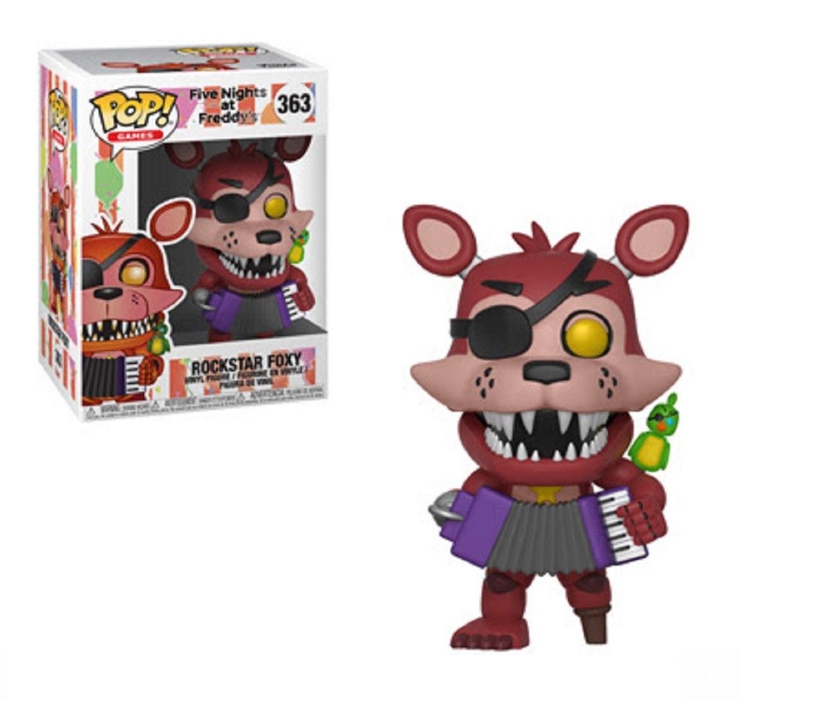 rockstar foxy plush walmart