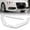 Painted White, variant on Stay Tuned Performance Front Bumper Splitter Spoiler Lip For 2013-2016 Audi A4 Quattro S4 Matt Black