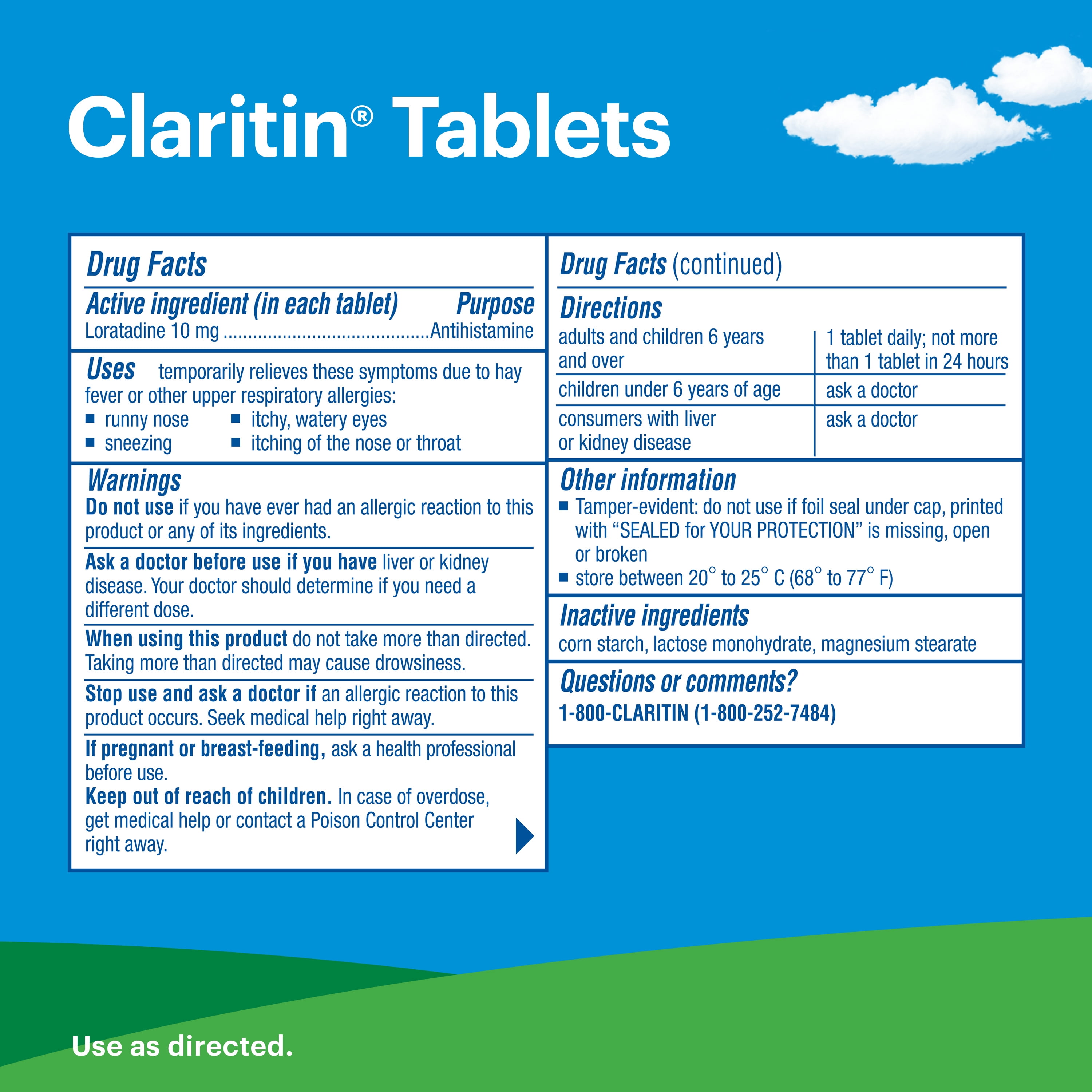 Claritin Pill