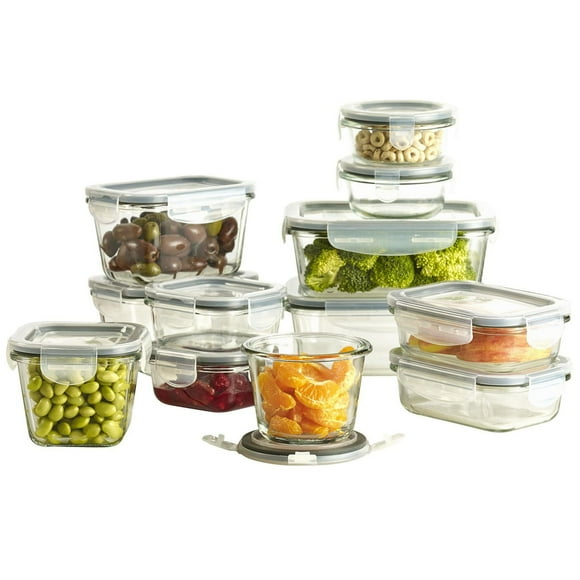 Mason Craft & More 24Pc Glass Container Set