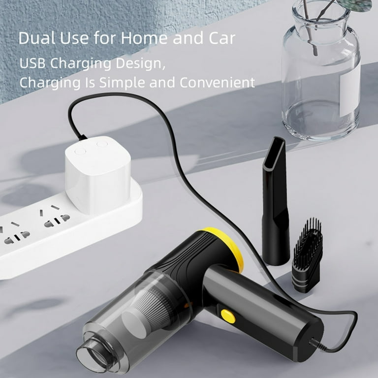  Car Vacuum Cleaner Wireless Charging Household Car Wet