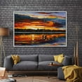 thumbnail image 3 of wall26 Floating Framed Canvas Wall Art for Living Room, Bedroom Scenery Canvas Prints for Home Decoration Ready to Hang - 24x36 inches, 3 of 4