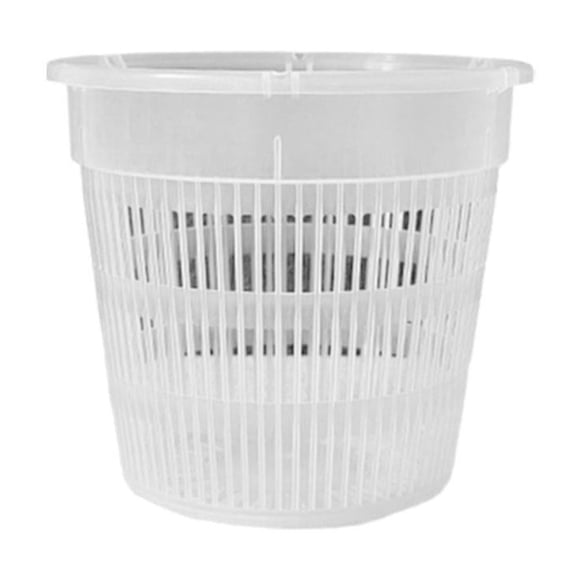 Clear Orchid Pot,Plastic Plant Pots with Drainage Hole and Tray,Breathable Flower Plant Pot,House Plant Pots Nursery Pots for Orchid Repotting Kit,Plastic Plant Pot Nursery Pots for Orchids