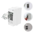 thumbnail image 4 of KAKOWELY electric box 2pcs Junction Boxes Power Distribution Protection Box Electric Box Weatherproof Electrical Box Power Distribution Box (2 Way)4.72"X3.58"X2.17", 4 of 4