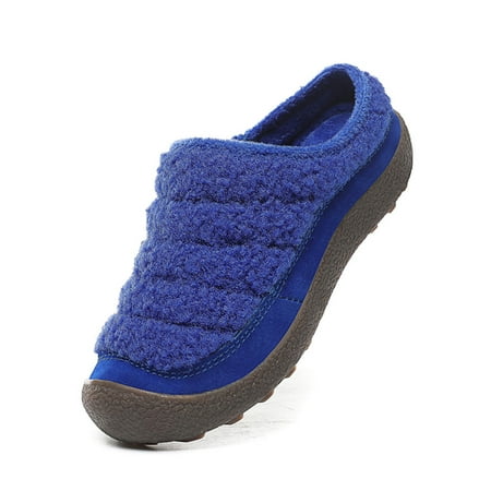 

Element & Stitch Kids Boys Slippers Comfy Indoor Outdoor Slippers for little big kids Memory Foam House Shoes