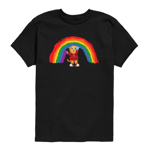 Daniel Tiger's Neighborhood - Create Your Own Happiness - Toddler Boys Short Sleeve Graphic T-Shirt