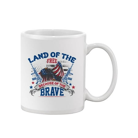 

Land Of The Free Mug - Image by Shutterstock