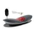 thumbnail image 3 of Dispositivo de tracción lumbar, masajeador de espalda baja, con vibración de airbag térmica, camilla eléctrica portátil portátil masajeador lumbar, 3 of 8
