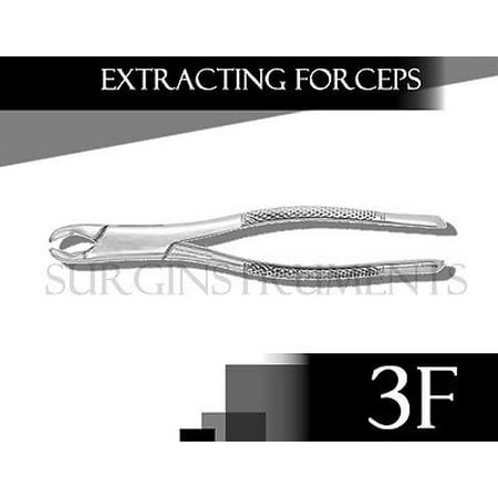 Extracting Forceps Dental Surgical Instruments # 3F